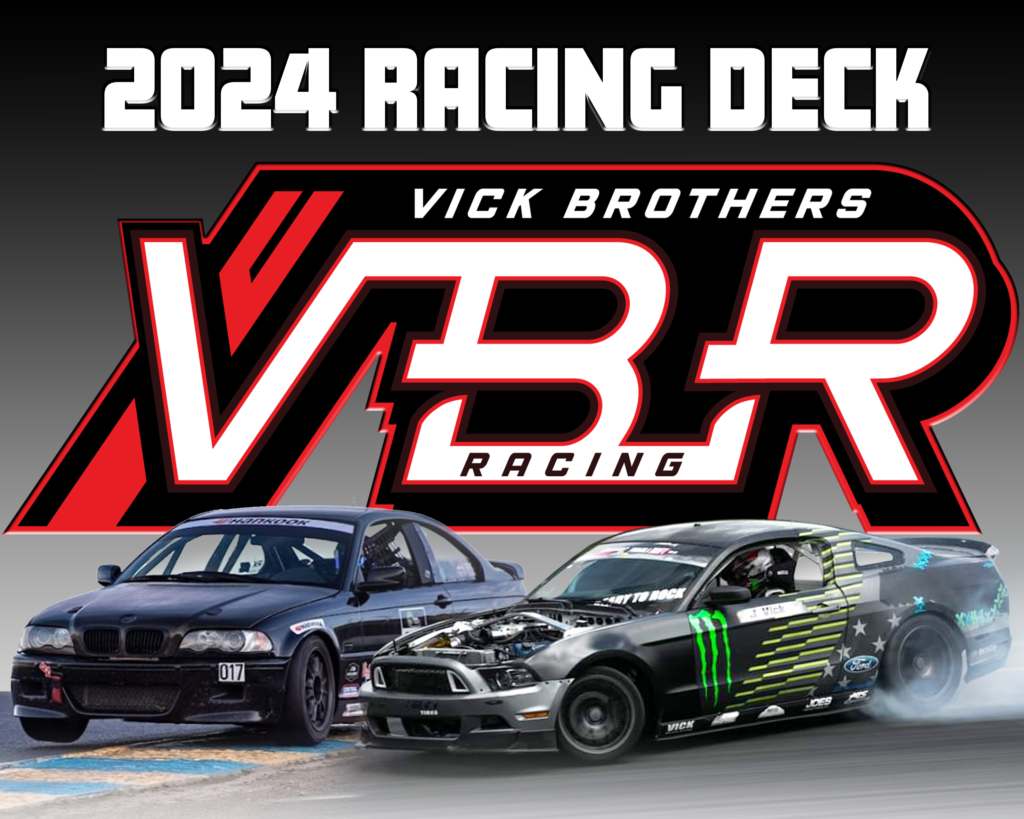 Vick Racing Driver Deck